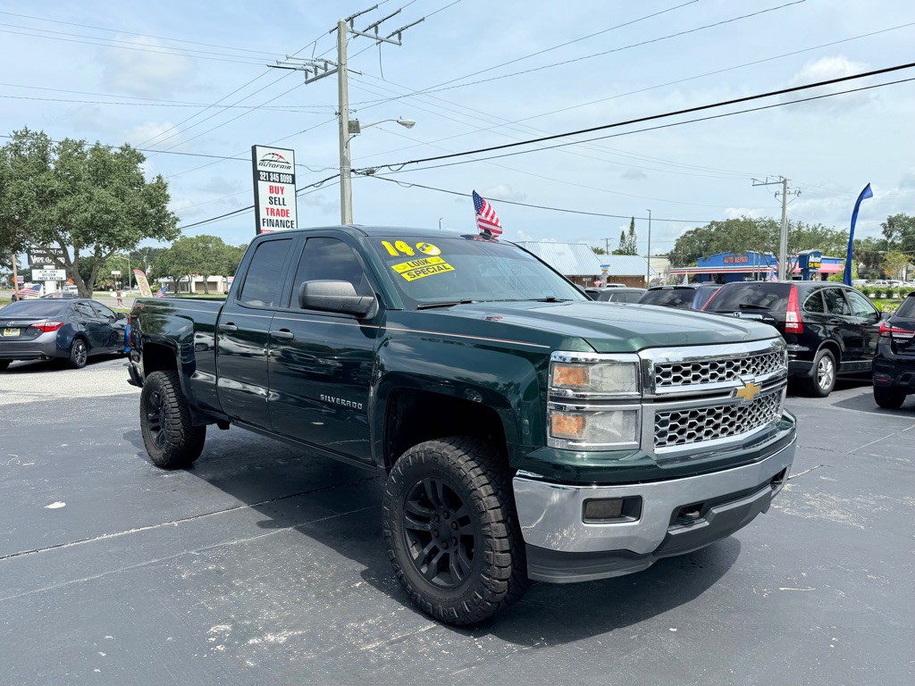 2014 Chevrolet Silverado 1500 Image 1