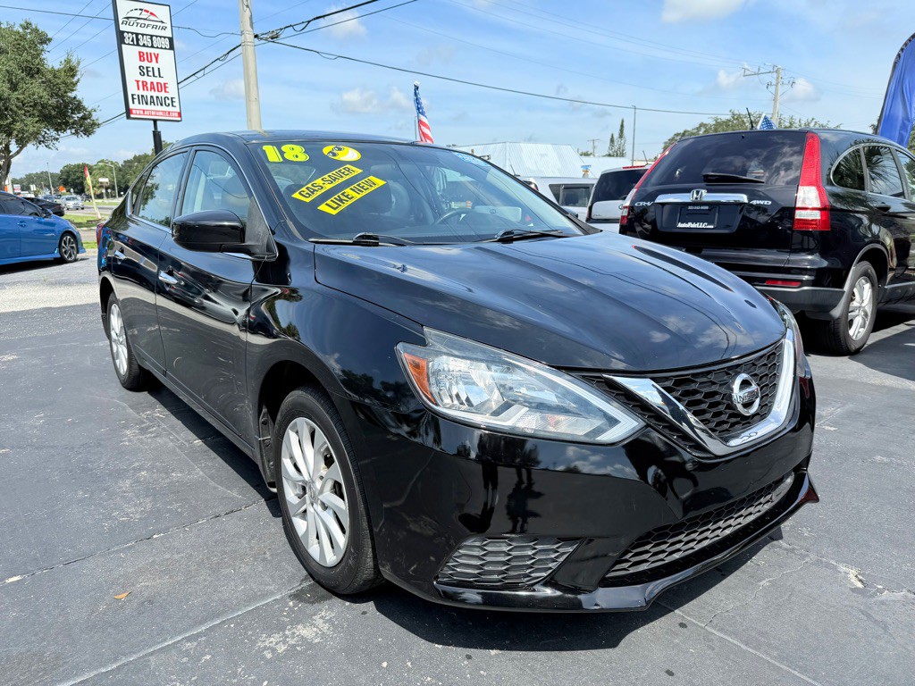 2018 Nissan Sentra Image 1