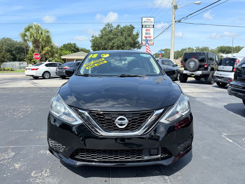 2018 Nissan Sentra Image 2