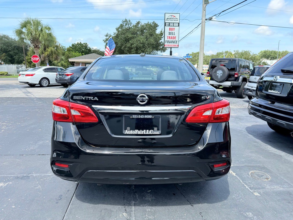 2018 Nissan Sentra Image 5