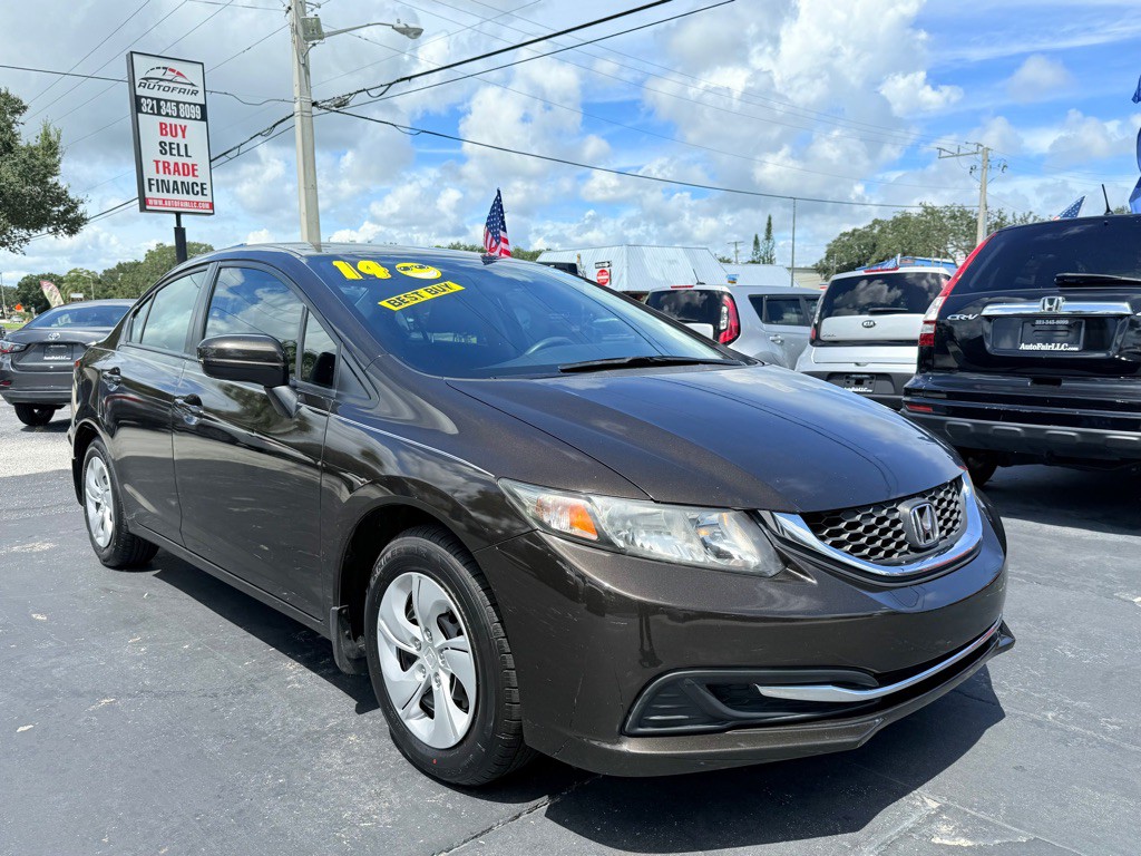2014 Honda Civic Image 1