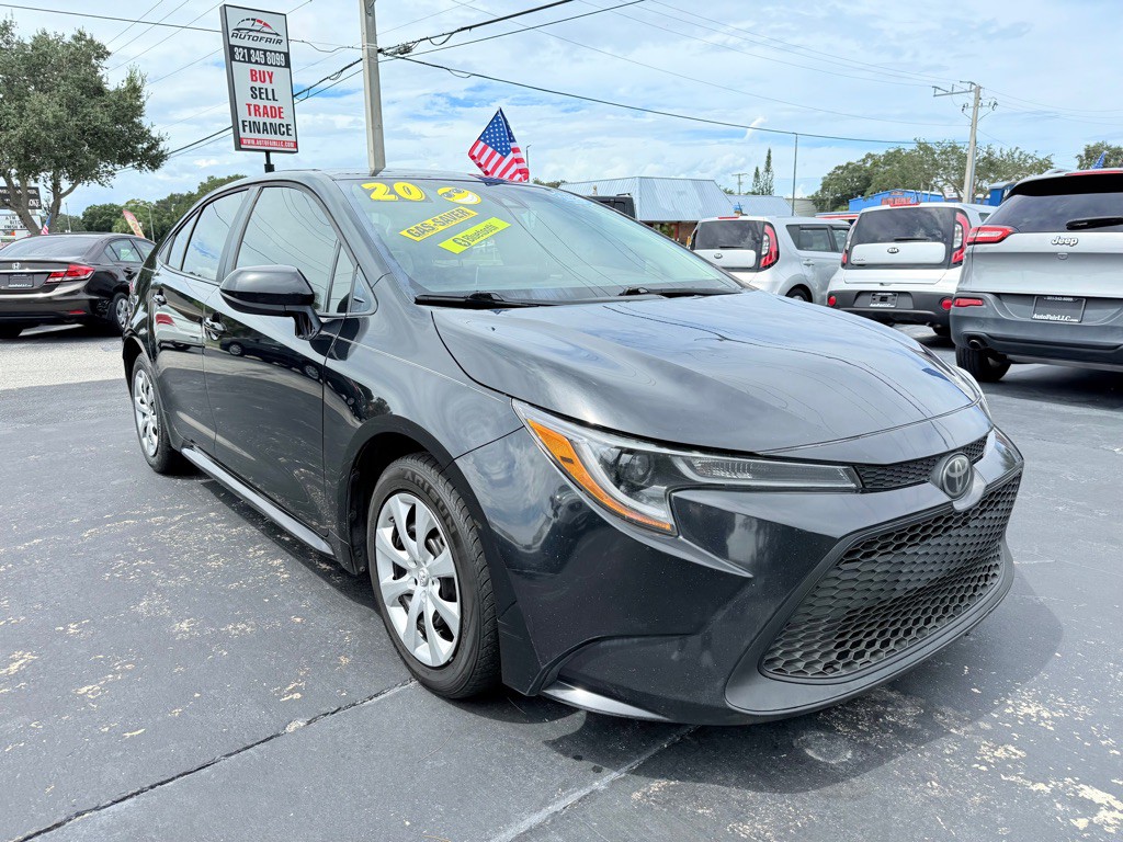 2020 Toyota Corolla Image 1