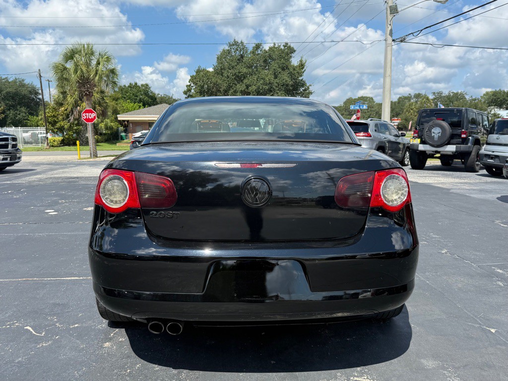 2008 Volkswagen Eos Image 4