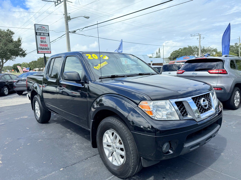 2020 Nissan Frontier Image 1