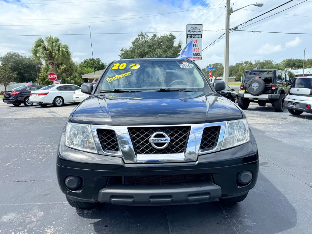 2020 Nissan Frontier Image 2