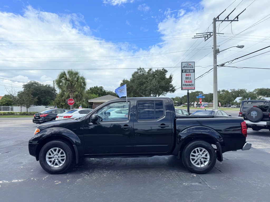 2020 Nissan Frontier Image 3