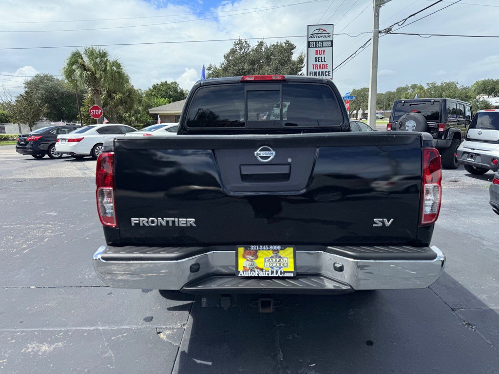 2020 Nissan Frontier Image 5