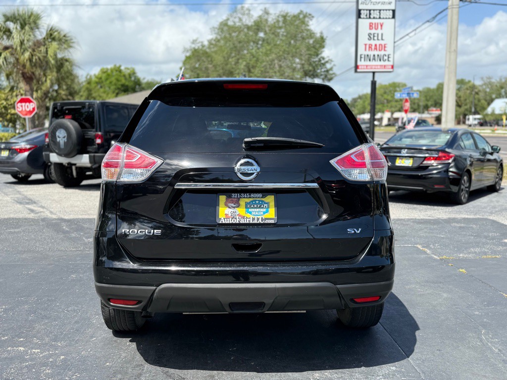 2015 Nissan Rogue Image 5