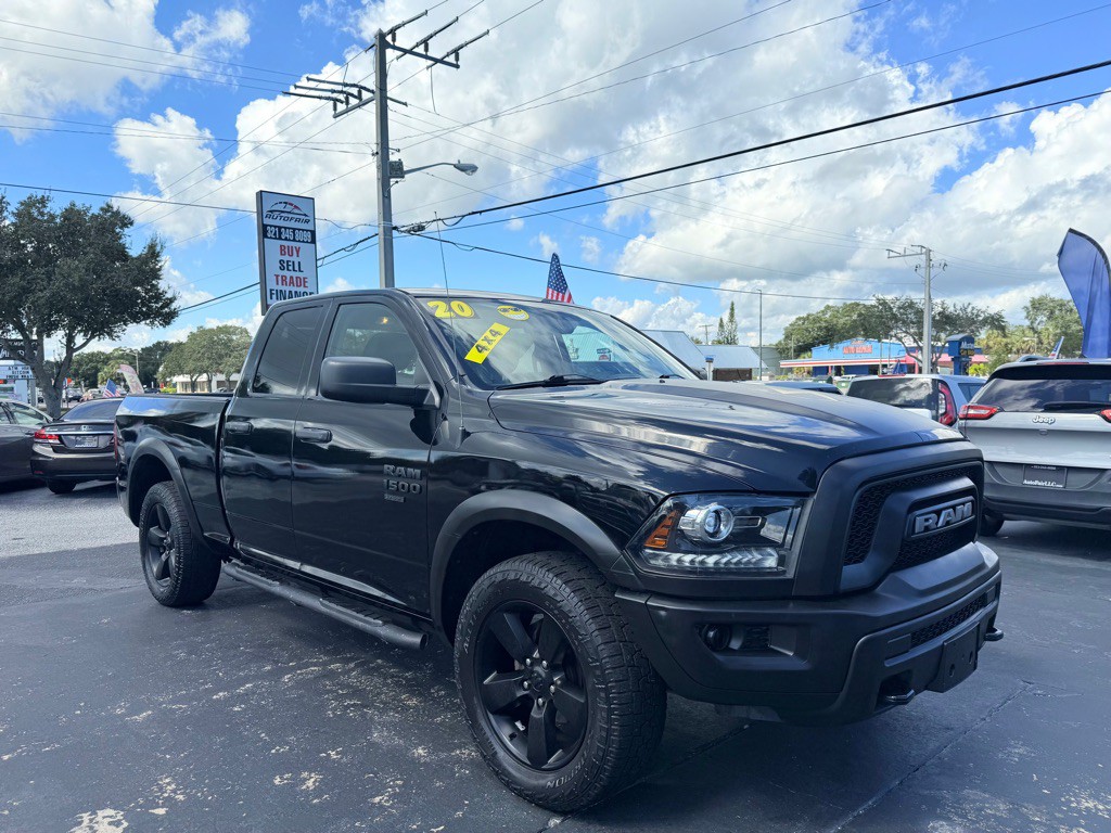 2020 RAM 1500 Image 1