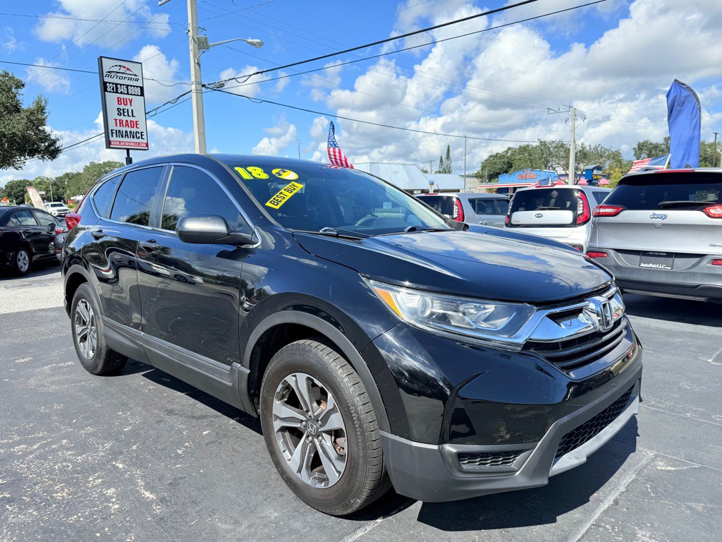 2018 Honda CR-V Image 1