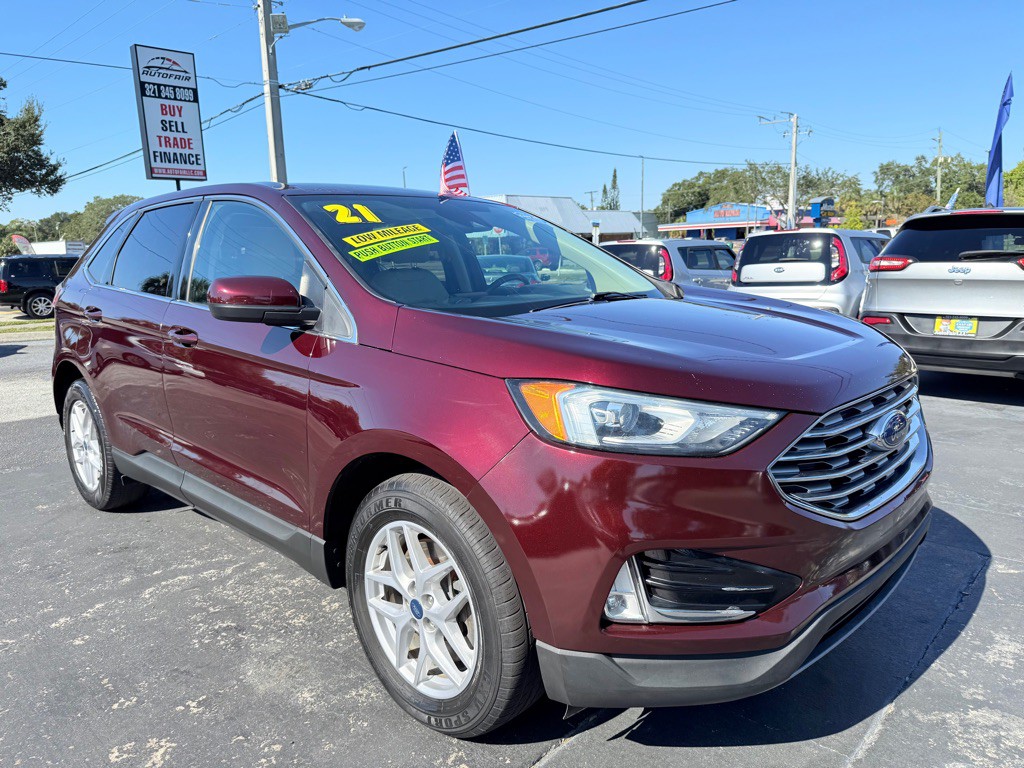 2021 Ford Edge Image 1
