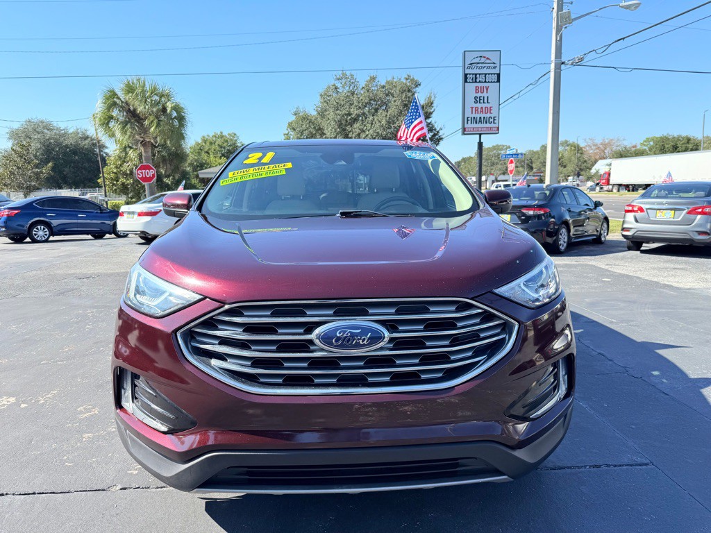 2021 Ford Edge Image 2