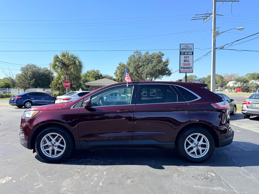 2021 Ford Edge Image 4