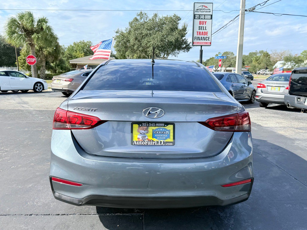 2020 Hyundai Accent Image 5