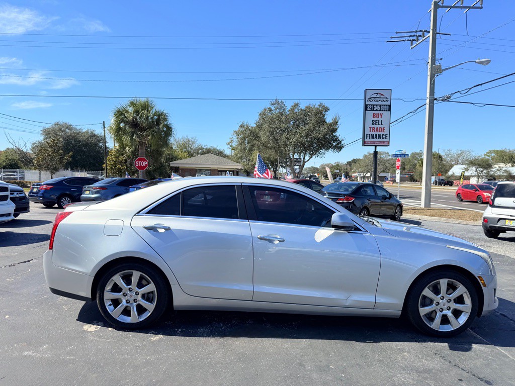 2013 Cadillac ATS Image 3
