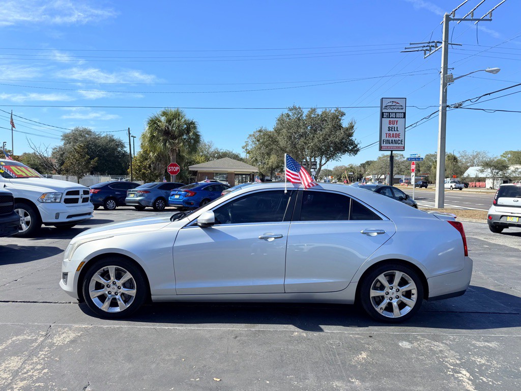2013 Cadillac ATS Image 4