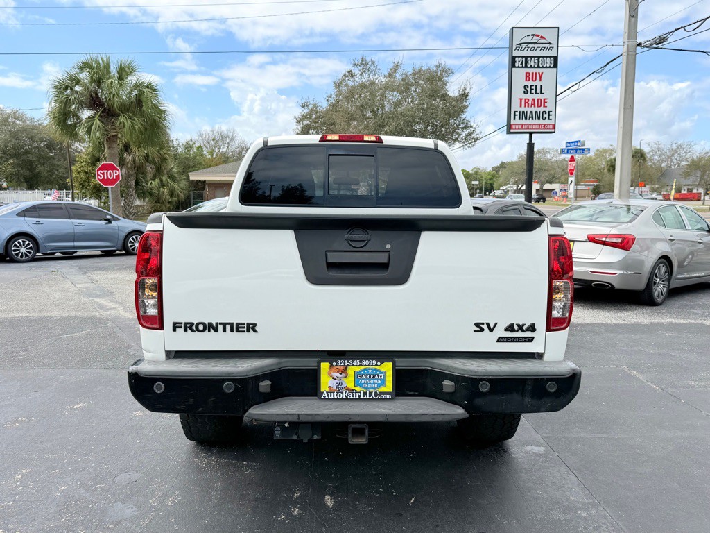 2019 Nissan Frontier Image 5