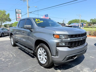 Image for 2021 Chevrolet Silverado 1500 Custom ID: 7309534