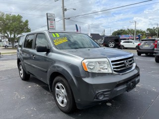 Image for 2013 Honda Pilot LX ID: 7392277