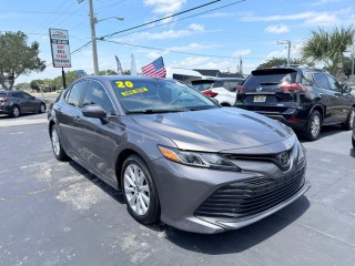 Image for 2020 Toyota Camry LE ID: 7394971