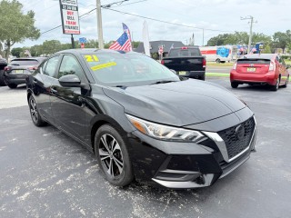 Image for 2021 Nissan Sentra SV ID: 7410055