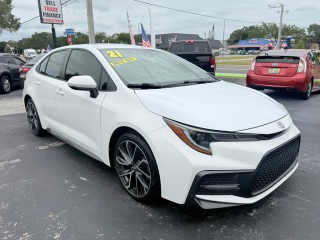 Image for 2021 Toyota Corolla SE ID: 7410067