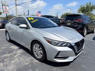 Image for 2020 Nissan Sentra S ID: 7450835