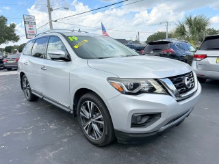 Image for 2019 Nissan Pathfinder Platinum ID: 7485314