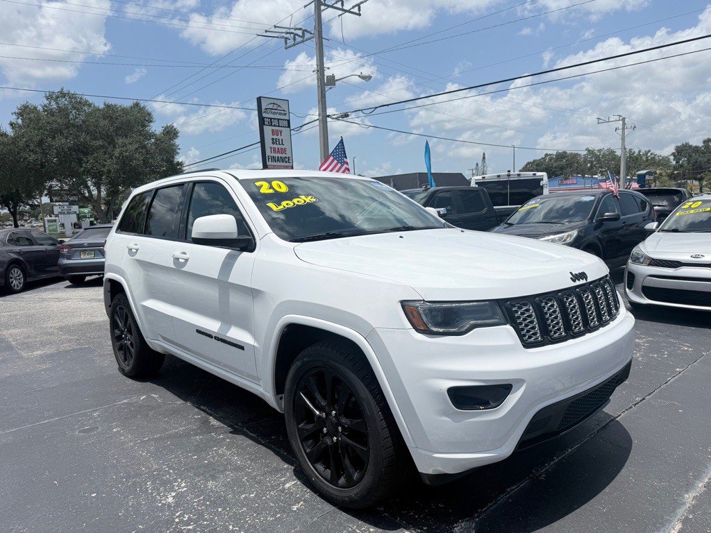 2020 Jeep Grand Cherokee Image 1