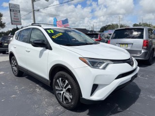Image for 2017 Toyota Rav4 LE ID: 7667518