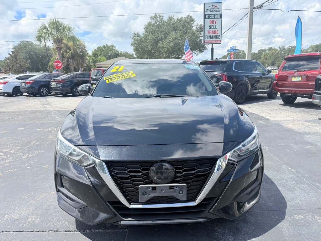 2021 Nissan Sentra Image 2