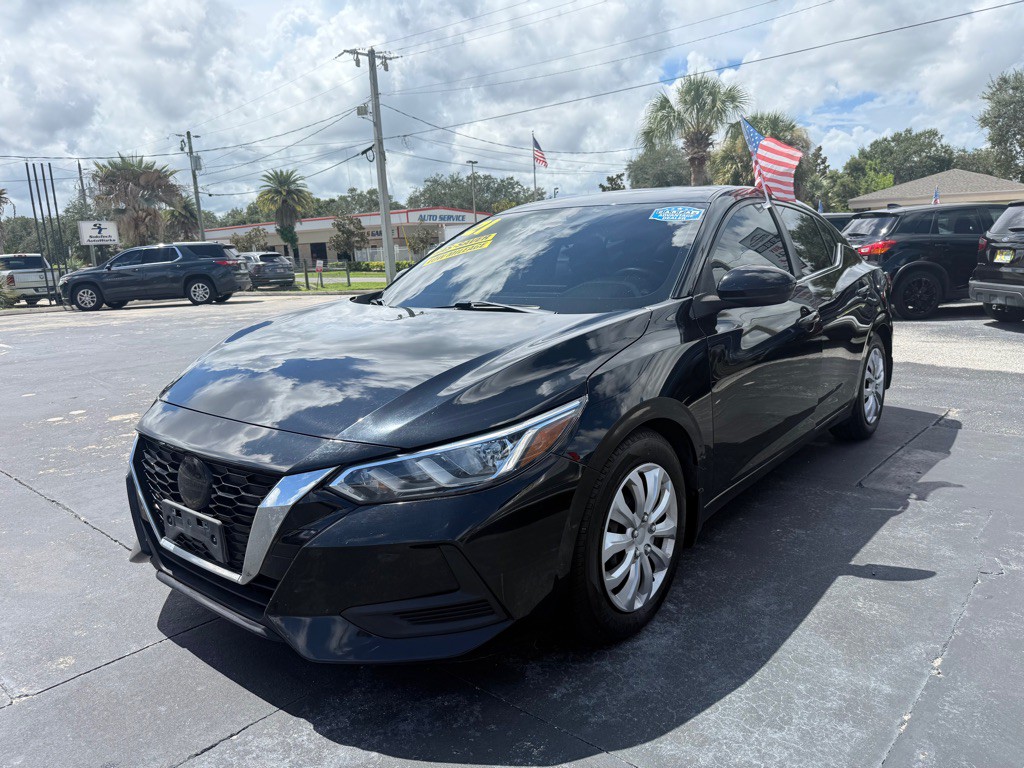 2021 Nissan Sentra Image 3