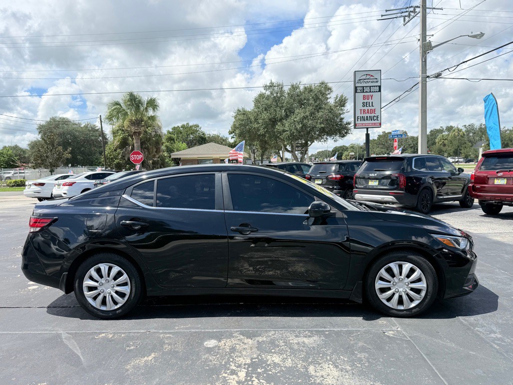 2021 Nissan Sentra Image 5