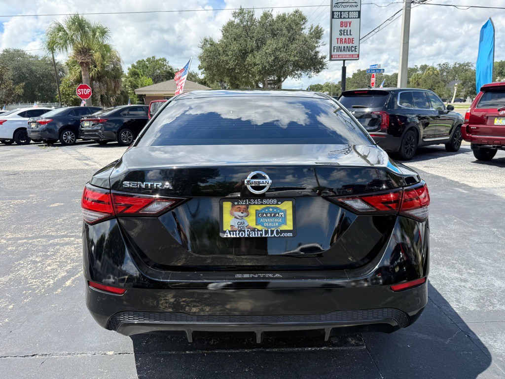 2021 Nissan Sentra Image 6