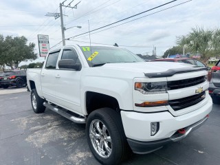 Image for 2017 Chevrolet Silverado 1500 LT ID: 7708778