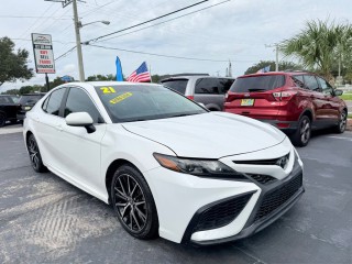 Image for 2021 Toyota Camry SE ID: 7708802