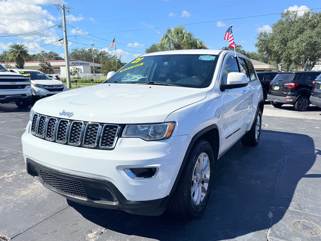 2021 Jeep Grand Cherokee Image 2