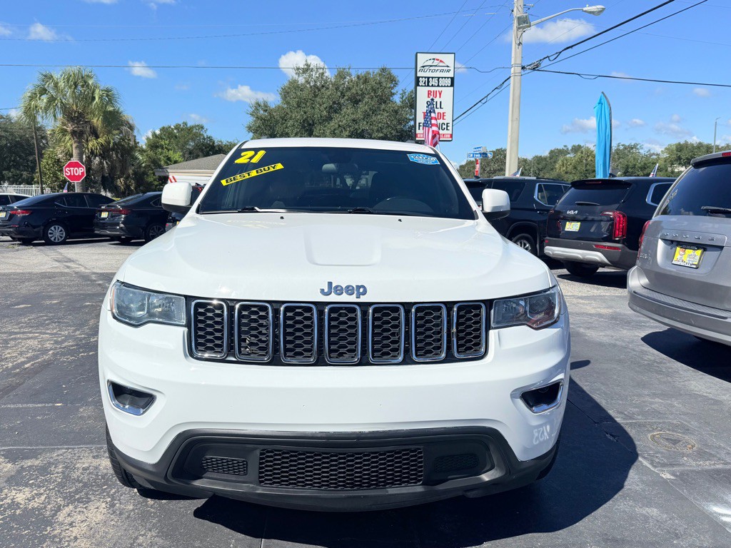 2021 Jeep Grand Cherokee Image 3