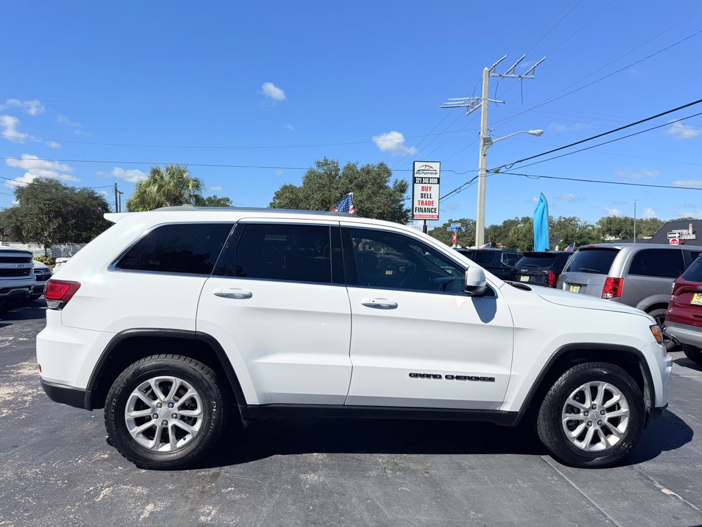 2021 Jeep Grand Cherokee Image 4