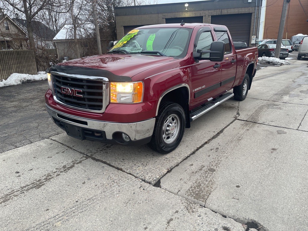 2007 GMC Sierra Image 3