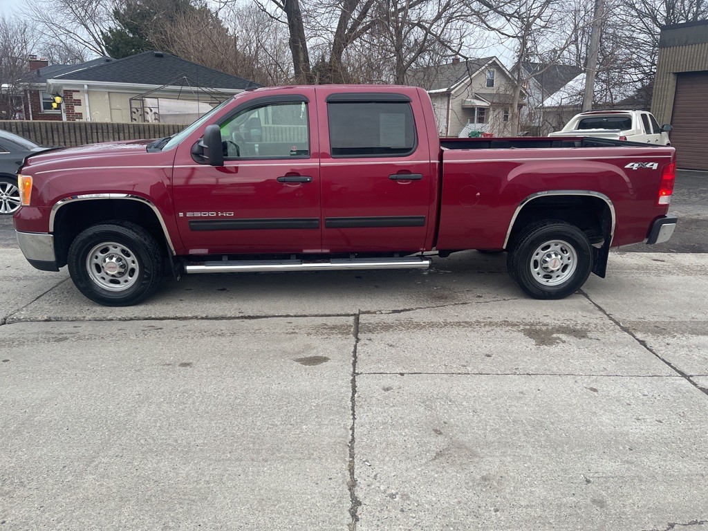 2007 GMC Sierra Image 4