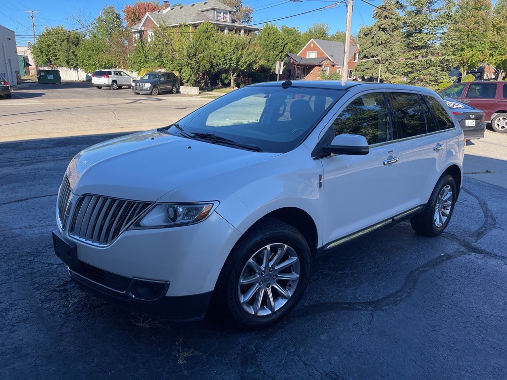 2013 Lincoln MKX Image 3