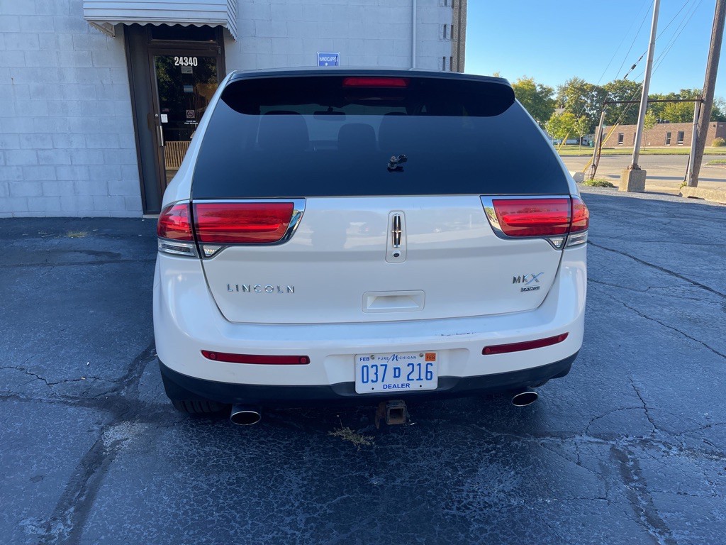2013 Lincoln MKX Image 5