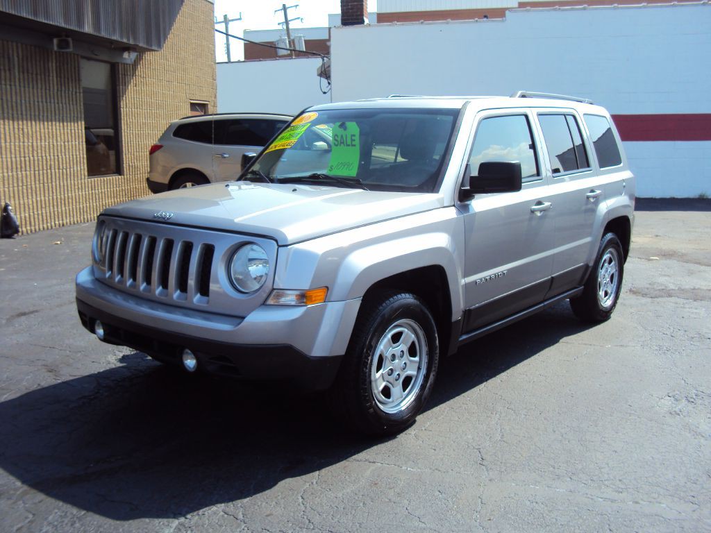 2016 Jeep Patriot Image 3