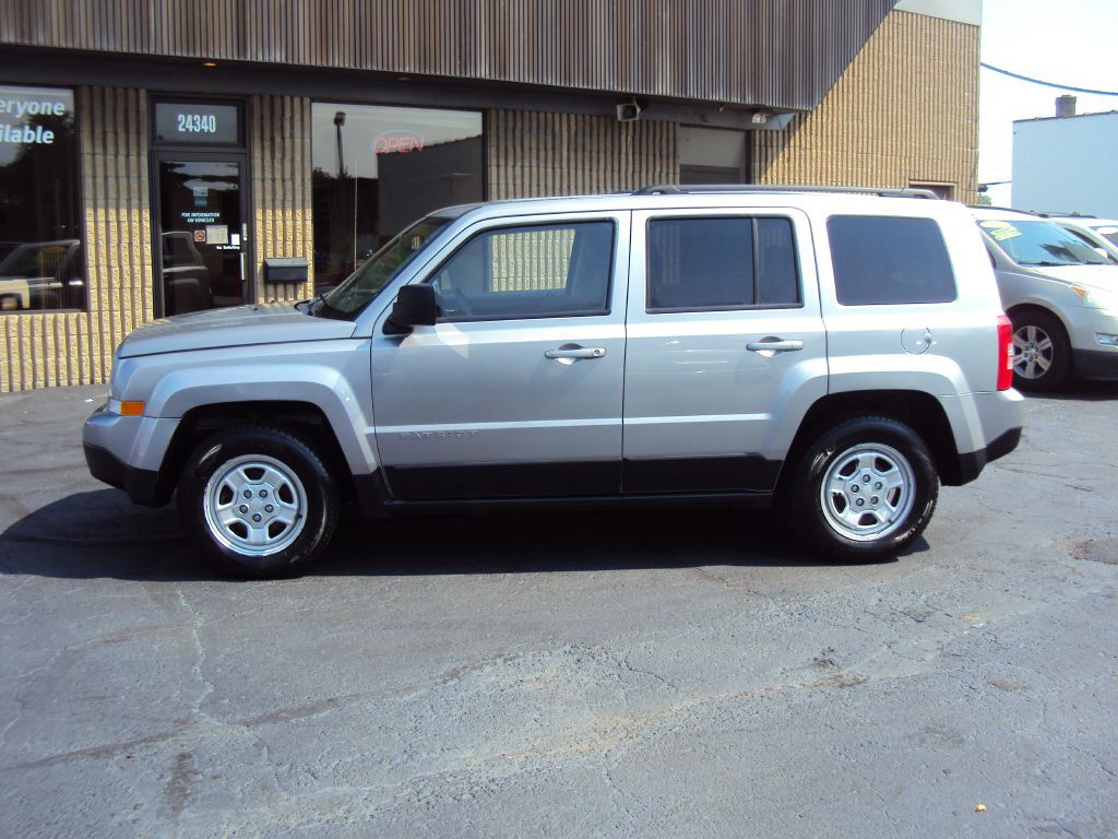 2016 Jeep Patriot Image 4