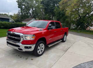 Image for 2020 RAM 1500 Big Horn/lone Star ID: 6920461