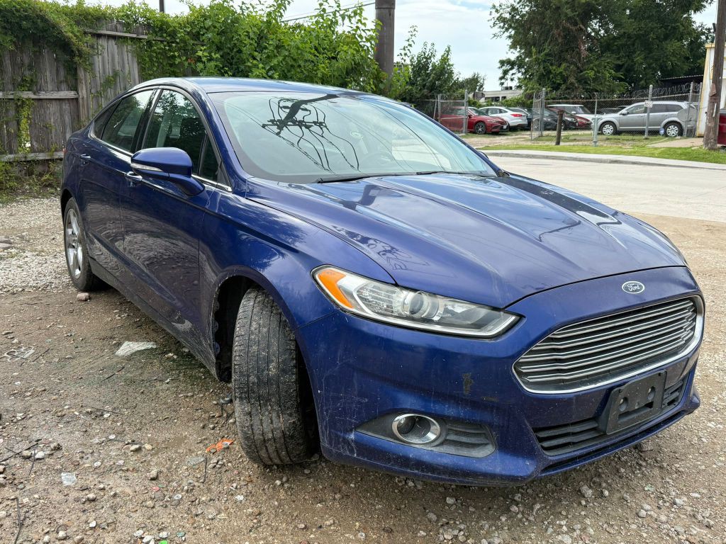 2013 Ford Fusion Image 3