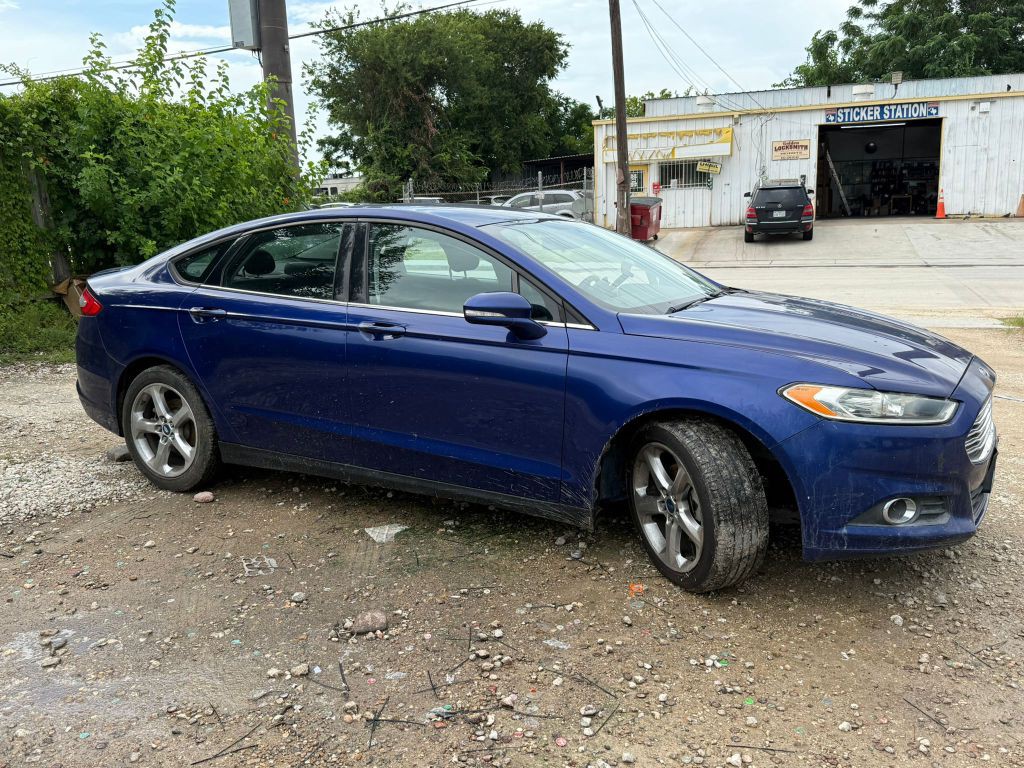 2013 Ford Fusion Image 4