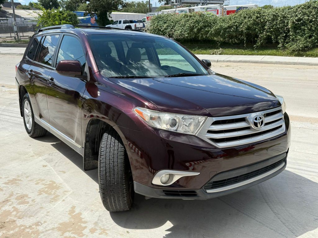 2012 Toyota Highlander Image 3