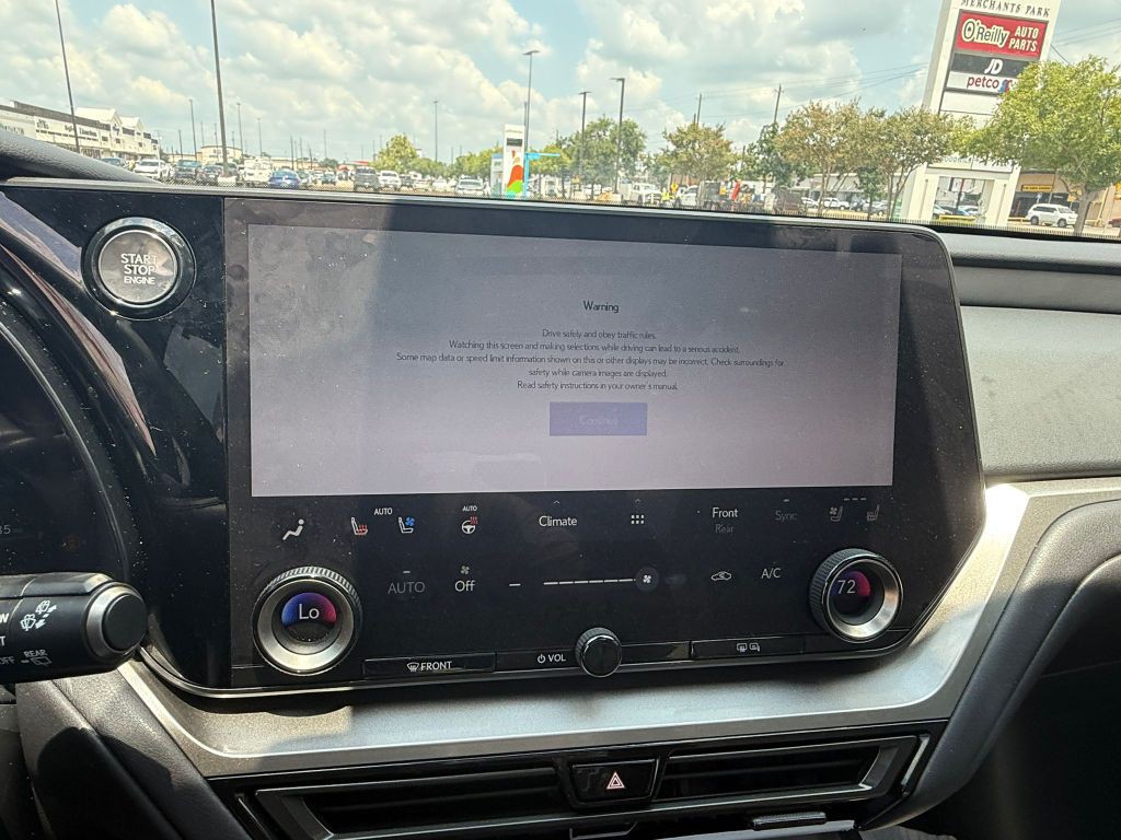 2024 Lexus TX Image 12